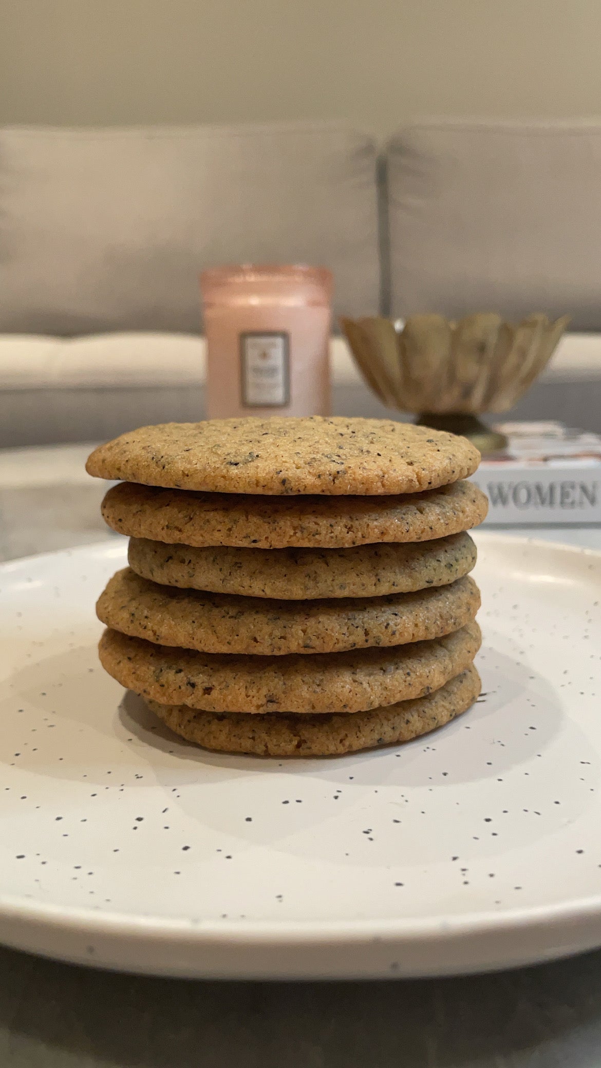 Guil-Tea Earl Grey Cookie Mix